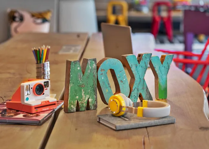 Moxy Old Town Hotel