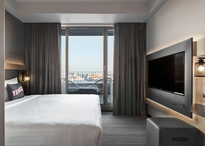 Hotel Moxy Old Town Bucarest