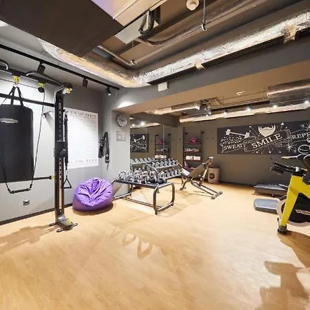 Moxy Old Town 호텔 부쿠레슈티
