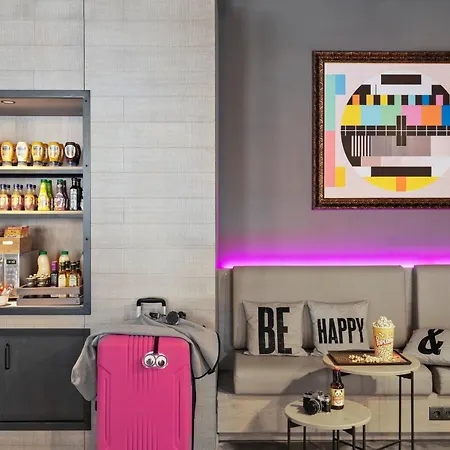Moxy Old Town 부쿠레슈티