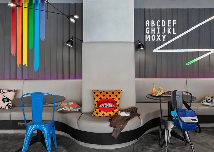 Hotel Moxy Old Town Bucarest