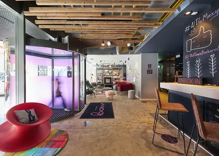 酒店 Moxy Old Town 布加勒斯特
