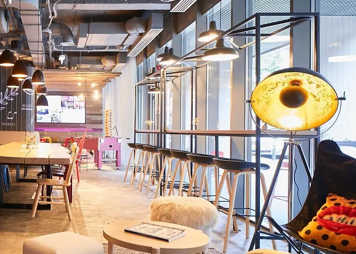 酒店 Moxy Old Town