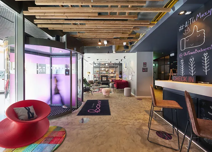 Moxy Old Town Βουκουρέστι